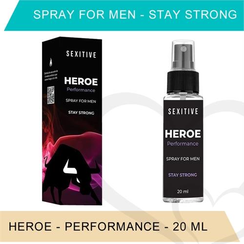 Heroe perfomance - Spray Masculino 20ml